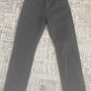Charcoal gray pants